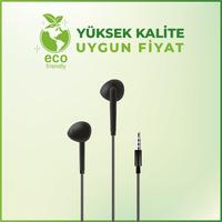 LİNKTECH H35 Kulak İçi Mikrofonlu Kablolu Kulaklık 