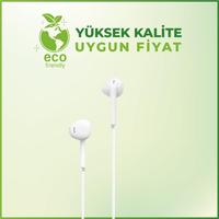LİNKTECH H35 Kulak İçi Mikrofonlu Kablolu Kulaklık 