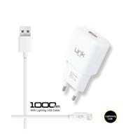 LİNKTECH T442 Strong Lightning USB 2.1A Şarj Aleti 