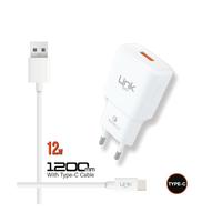 LİNKTECH T443 Strong Type-C USB 12W Şarj Aleti
