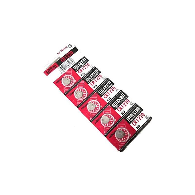 MAXELL 1220 3V LİTYUM PARA PİL 5'Lİ 