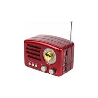 MEİER M-160BT FM/USB/TF/AUX/BLUETOOTH NOSTARJİ RADYO