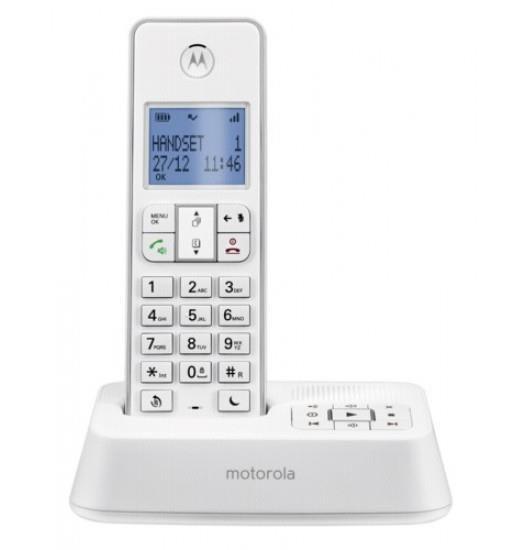 MOTOROLA E211 TELSİZ HANDSFREE OFİS EV TELEFONU (BEYAZ) 125.00 TL + KDV