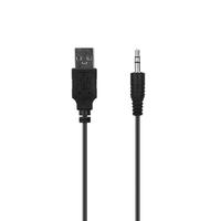 Mikado MD-177 2.0 5W * 2 Turuncu Siyah Super Bass USB Speaker