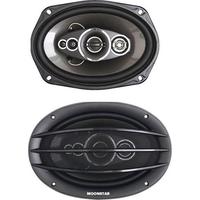 Moonstar MS-6997 800W Oval Araç Hoparlörü