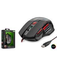NOVATOR HDG29/30/28/31 MOUSE KABLOLU OYUN USB LEDLİ 3200 DPI