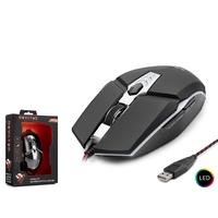 NOVATOR HDG29/30/28/31 MOUSE KABLOLU OYUN USB LEDLİ 3200 DPI