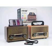 Nns NS-2073BT Am/fm/sw/ Bluetooth Nostaljik Radyo
