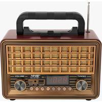 Nns NS-2075BT Am/fm/sw/ Bluetooth Nostaljik Radyo