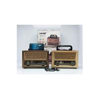 Nns NS-2077BT Am/fm/sw/ Bluetooth Nostaljik Radyo