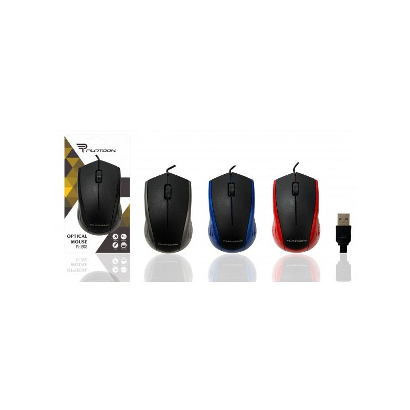 PLATOON PL-1932 USB MOUSE LUX VAKUM