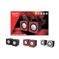 PLATOON PL-4085 1+1 BİLGİSAYAR SES HOPARLÖRÜ USB GİRİŞLİ
