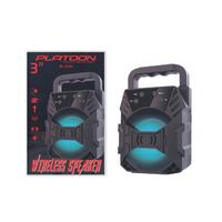 PLATOON PL-4191 SD VE USB GİRİŞLİ IŞIKLI SPEAKER