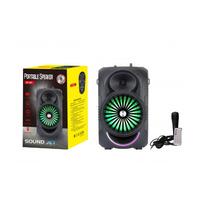 PLATOON PL-4443 BLUETOOTH SD USB MİKROFONLU IŞIKLI 8'İNÇ SPEAKER