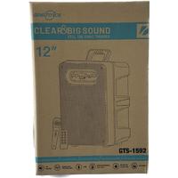 PLATOON PL-4460 FM/TF/USB/BLUETOOTH TAŞINABİLİR SES SİSTEMİ