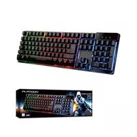 PLATOON PL-476 IŞIKLI MULTİMEDİA K9 MODELİ USB OYUN KLAVYESİ