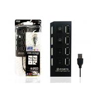 PLATOON PL-5714 ANAHTARLI 4LU 2.0 USB HUB