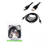 PLATOON PL-6505 5M USB 2.0 PRINTER POŞETLİ KABLO