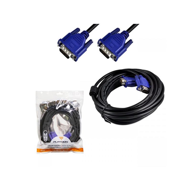 PLATOON PL-7012 VGA KABLO 5M