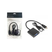 HDMI TO VGA ÇEVİRİCİ KABLO