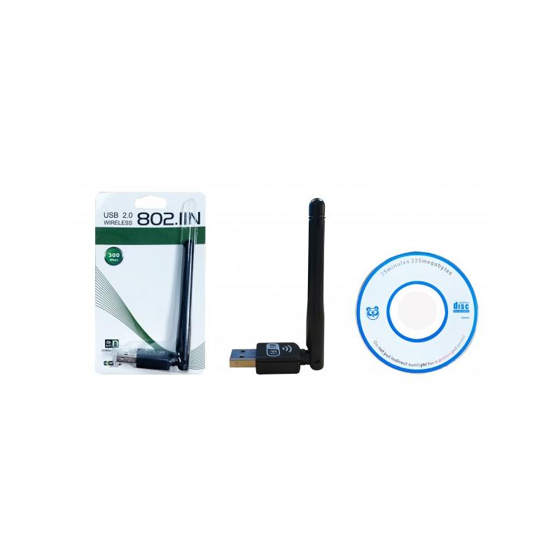 PLATOON PL-9335 600 MBPS USB 2.0 WIRELESS ADAPTER