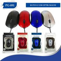 POLYGOLD PG-891 KUTULU USB OPTİK MAUSE