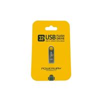 POWERWAY 32GB METAL FLASH BELLEK