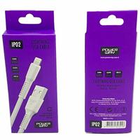 POWERWAY IP02 LIGHTNING ŞARJ KABLO 