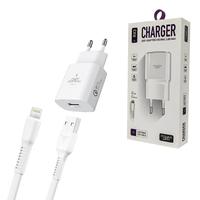 POWERWAY RX3 LIGHTNING USB 2600MAH TELEFON ŞARJ ADAPTÖRÜ 