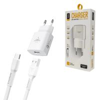 POWERWAY RX5 TYPE-C USB 2600MAH TELEFON ŞARJ ADAPTÖRÜ 