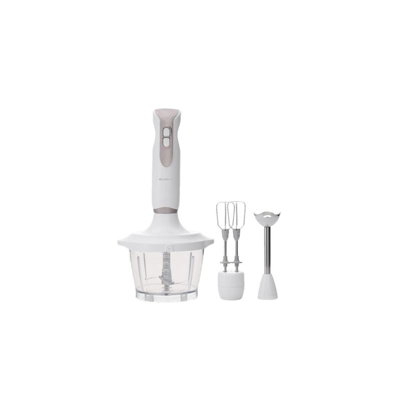 SUNNY SN5 BLD 28 BLENDER SET 3 PARÇA KIRMIZI