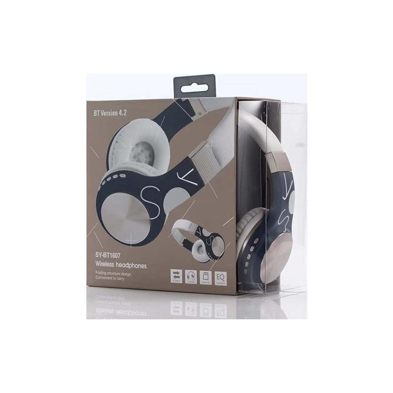 SY-BT1607 BT VERSİON 5.0 BLUETOOTH KULAKLIK 
