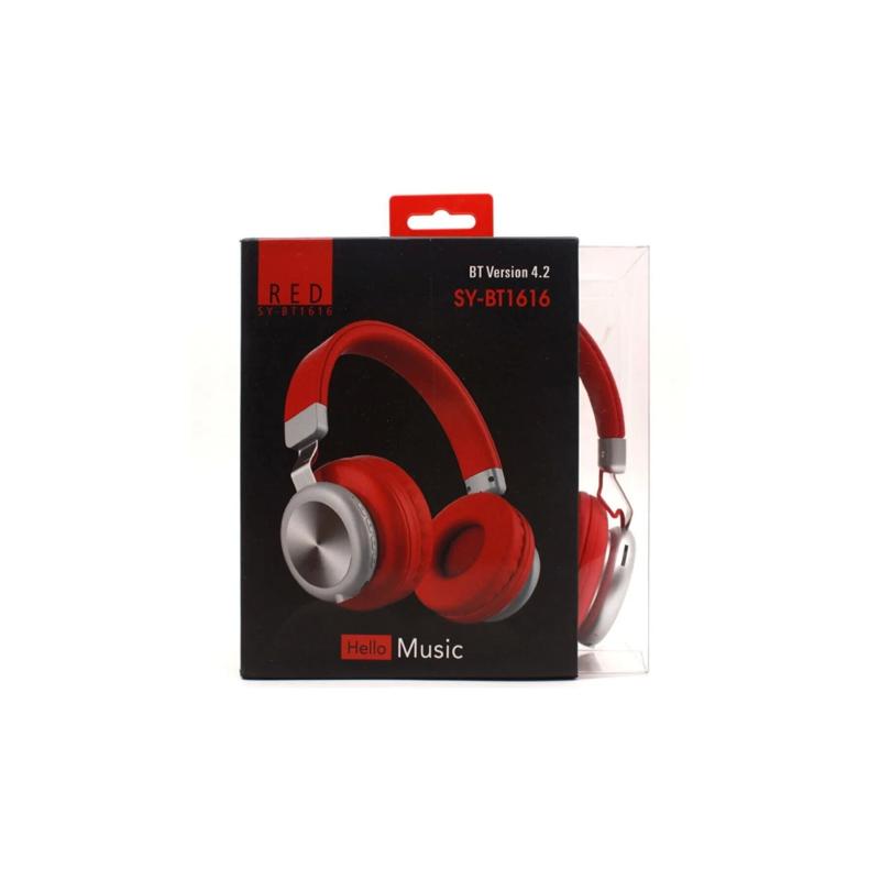 SY-BT1616BT VERSİON 5.0 BLUEOOTH KULAKLIK