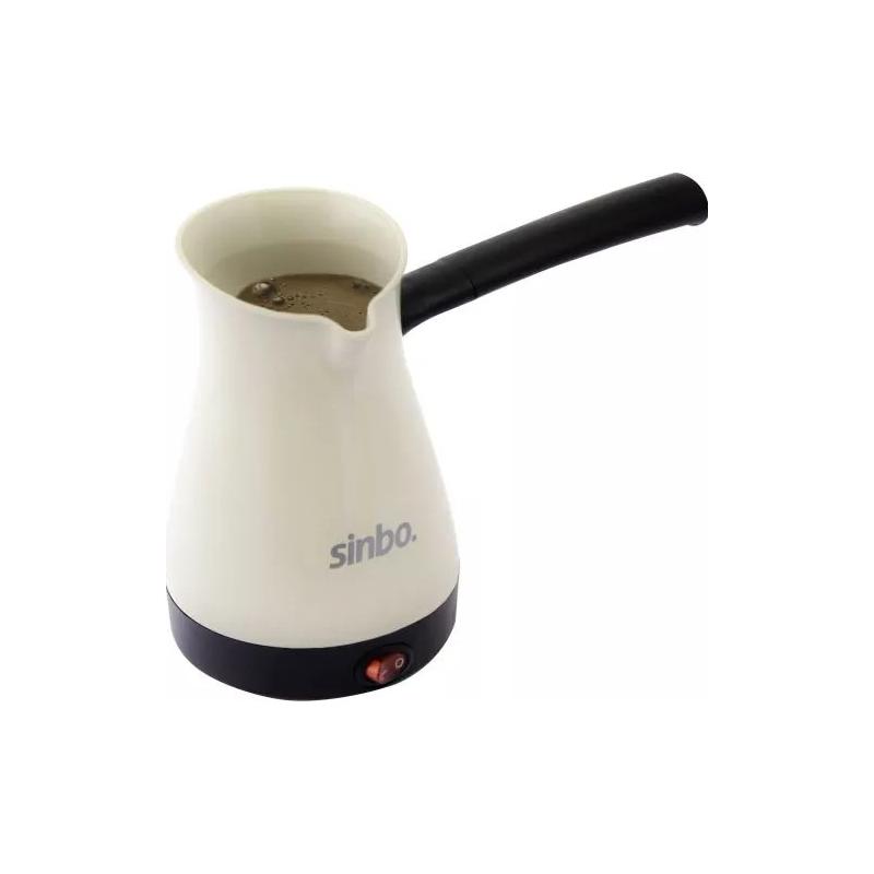 sinbo scm 2951 elektrikli kahve makinesi cezve bej 40 00 tl kdv