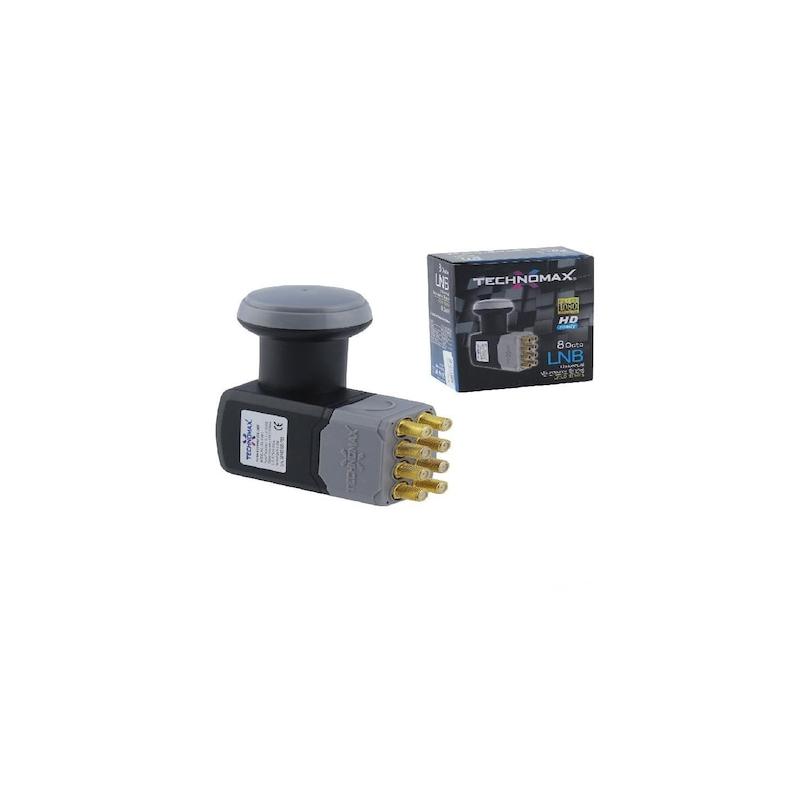 TECHNOMAX 8'Lİ LNB