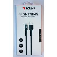 TORİMA AP-210 3.0A LIGHTNING ŞARJ KABLO 