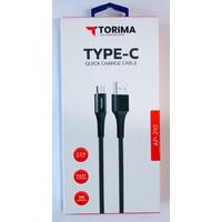 TORİMA AP-210 3.0A TYPE-C ŞARJ KABLO