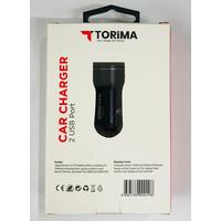 TORİMA C01 2 USN PORT ARAÇ ŞARJ ALETİ ÇAKMAKLIK 