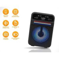 TORİMA GTS-1372 USB/FM/ BLUETOOTH KABLOSUZ AŞINABİLİR LED SPEAKER 