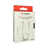TORİMA JH-31 TYPE-C TO 3.5 STEREO AUX KABLO