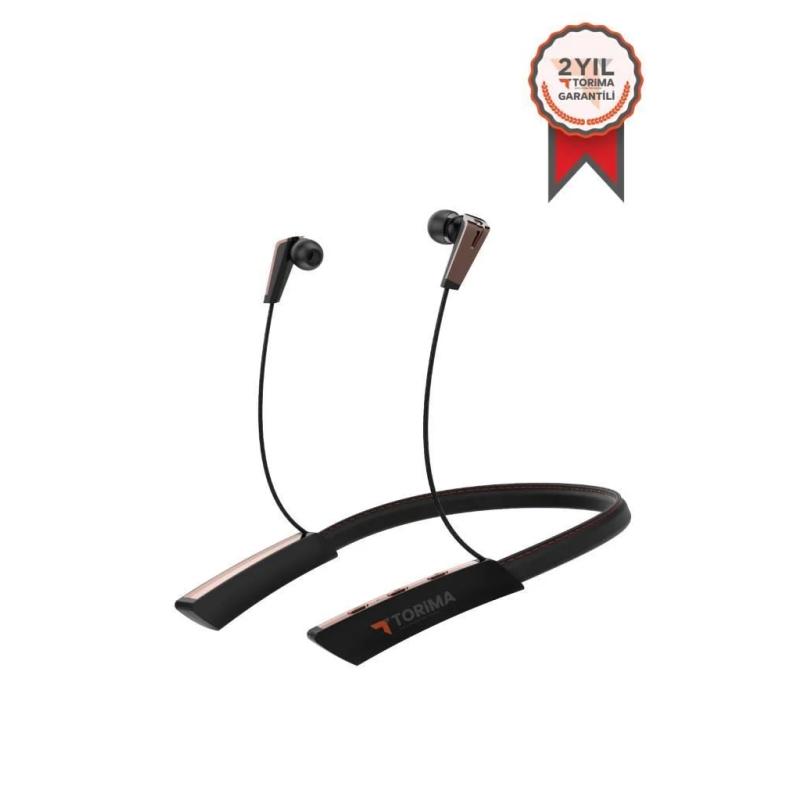 TORİMA TB-01 MAGNETİC 5.0 BLUETOOTH KULAKLIK (GRİ)