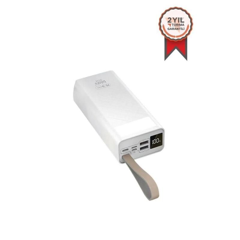 TORİMA TRM-1030 30.000MAH FENERLİ 3 ÇIKIŞLI POWERBANK