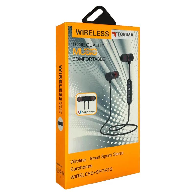 TORİMA YD-2 MIKNATISLI BLUETOOTH KULAKLIK