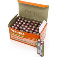 TOSHIBA AA İNCE PİL 40'LI 