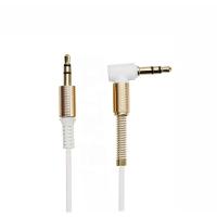 Torima XF-09 3.5 Audio Stereo Aux Kablo (SİYAH RENK)
