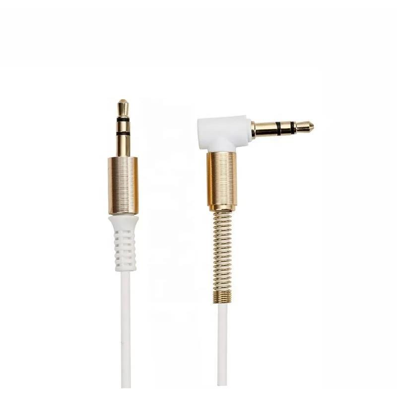 Torima XF-09 3.5 Audio Stereo Aux Kablo (SİYAH RENK)