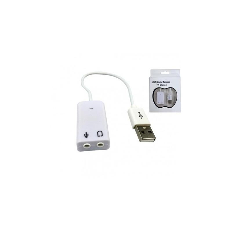 PLATOON PL-5663 USB TO 7.1 SES ÇEVİRİCİ APARAT