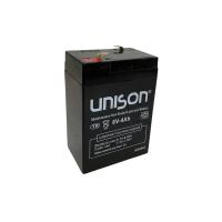 Unison 6V 4 AH KURU AKÜ