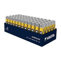 Varta 60 Adet İnce Pil Aaa Superlife Çinko Karbon Kumanda Pili