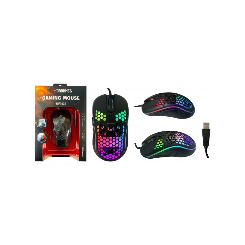 X-DARKNES XD-1837 USB IŞIKLI OYUNCU MOUSE